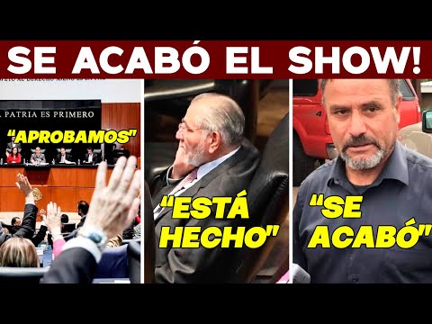 ES OFICIAL! PASA CON 84. SENADO PROCEDE URGENTE. DESPLUMAN A LEBARON Y TÍA OLGA
