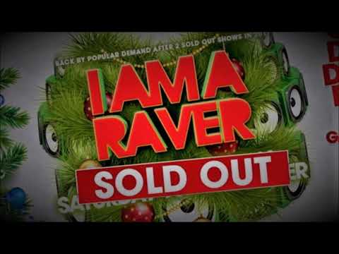 Diskoh - I Am A Raver - Live Mix - Classic Grand, Glasgow - 16.12.2017