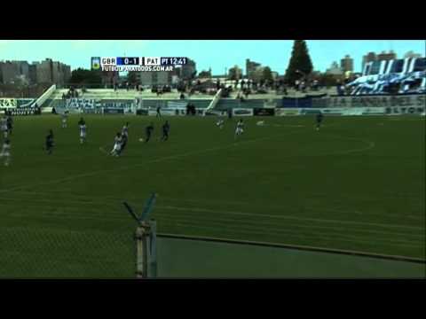Dejó pasar dos chances. Guillermo Brown 0 - Patronato 1. Fecha 35. B Nacional 2015. FPT