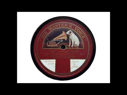 Mayfair Orchestra, conducted by George Byng - 'Sybil' Selection (Jacobi) (1921)