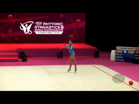 JALILOVA Arzu (AZE) - 2021 Rhythmic Worlds, Kitakyushu (JPN) - Qualifications Hoop