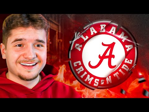 I Saved Alabama in College Football 25