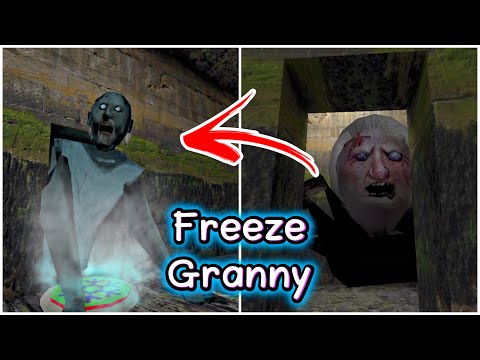 Granny 1.8 - Extreme mode | Trying to freeze Granny on  the sewer