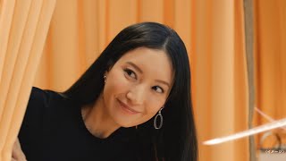 菜々緒、ウエスト＆太もも“キュッ”な美ボディーでさっそうと　新CMでウオーキング