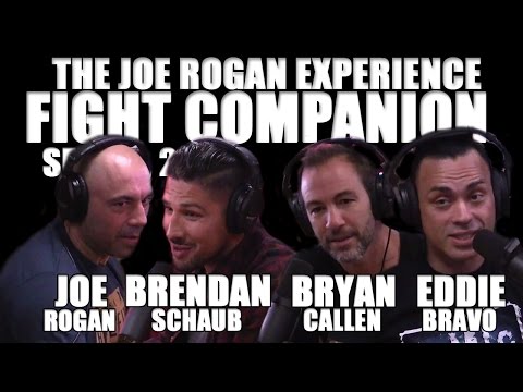 Joe Rogan Experience - Fight Companion - September 3, 2016