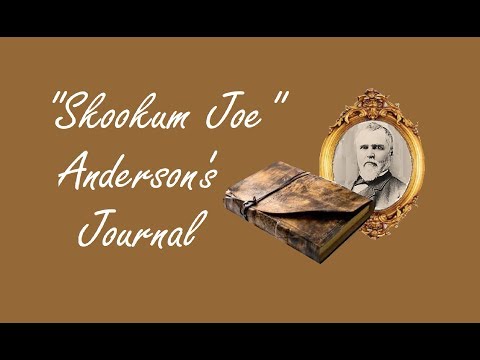 Skookum Joe Anderson's Journal