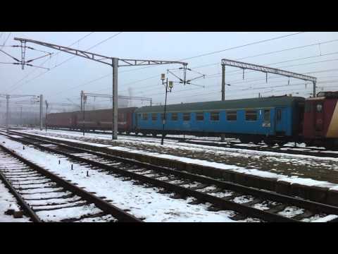 R 2604 Arad - Timișoara Nord sosește în Timișoara [Ianuarie, 2012]