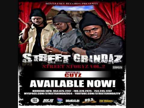 Outchea Hustlin - Street Grindaz Bustafree Records off the mixtape (Street Storiez Vol.2)