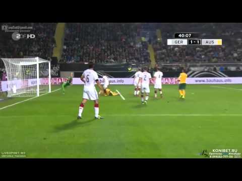 Germany vs Australia 1-2 All Goals (Friendly Match) 25.03.2015 HD