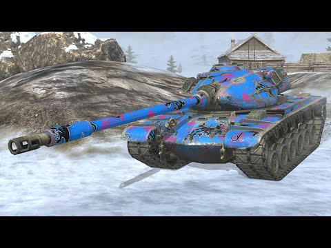 T54E1 ● T54E2 ● HUGE DAMAGE ● WoT Blitz