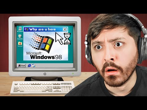 I Tested Windows 98 in 2025