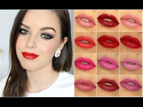 First Impression & Swatches = Clinique Pop Lip Colour & Primer Lipstick