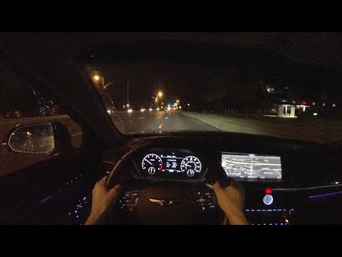 2018 Genesis G90 3.3T AWD Ultimate- POV Night Driving Impressions