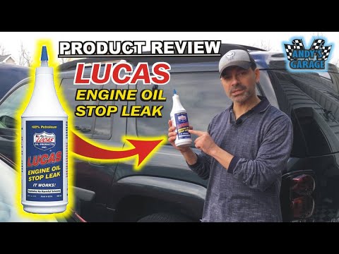 Lucas Engine Oil Stop Leak - Product Review (Andy’s Garage: Episode - 251)