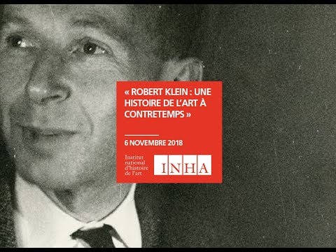 Colloque | Robert Klein - conférence de Carlo Ginzburg