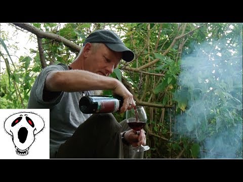 Outdoor-Übernachtung im "Dschungel" / overnighter  (1/2)