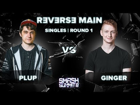 Plup Falco vs Ginger Sheik - Reverse Main Singles: Round 1 - Smash Summit 8