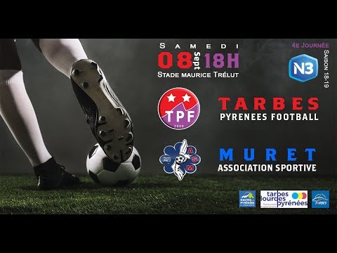 Résumé Tarbes PF - AS Muret