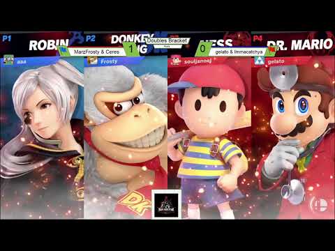 SQS Outbreak #2 - Day 1: Doubles Pools: MarzFrosty & Ceres vs. gelato & Immacatchya