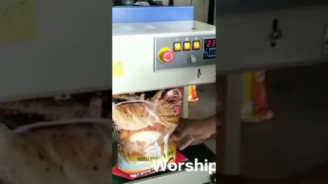 Video of Vertical Heat Pouch Sealing Machine