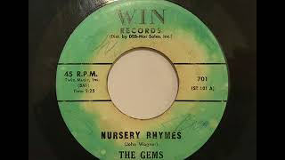 GEMS - NURSERY RHYMES - WIN 701, 45 RPM!