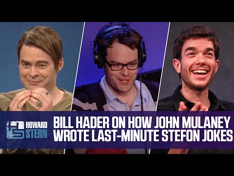 Bill Hader on the Last-Minute Jokes John Mulaney Wrote for Stefon (2013)