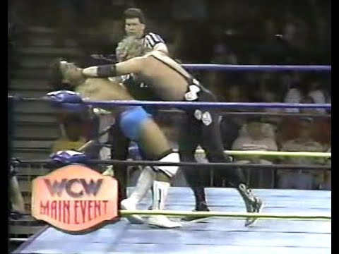 WCW  Main Event - 10-25-1992