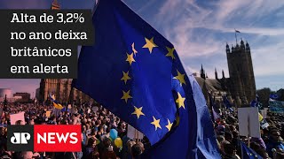 Reino Unido tem recorde de inflação pós-Brexit