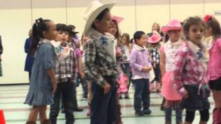 I'm a Texas star - Leigh kinder hoedown 3.11.16