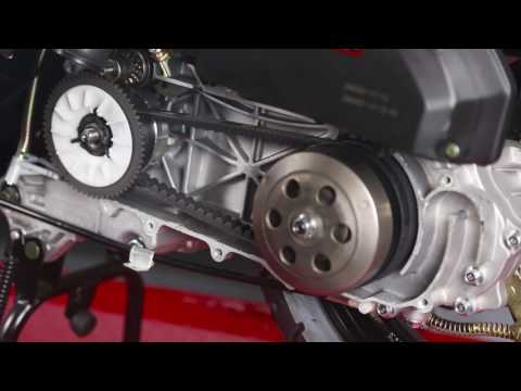 Scooter Clutch and Variator Change