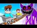 CART RIDE INTO CATNAP *SCARY* ROBLOX