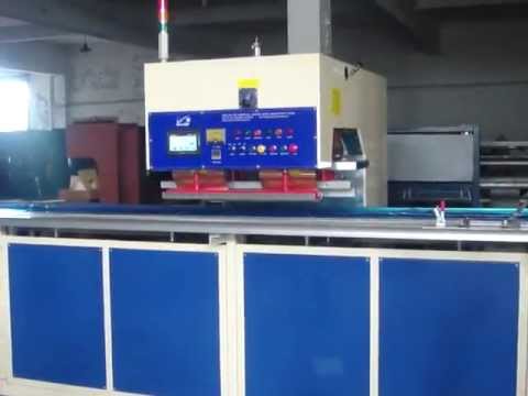 auto tent welding machine