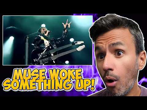 Muse - Uprising | REACTION | EPIC PERFORMANCE! (Live from LCCC, Manchester 2010)