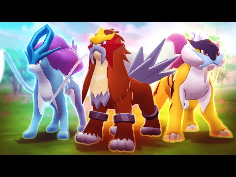How to Get Raikou, Entei, and Suicune in Pokemon Brilliant Diamond and Shining Pearl