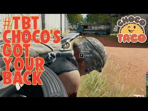 #TBT Remember When chocoTaco Had This Random Duo's Back? - PUBG Game Recap