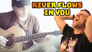 Download lagu Alip Ba Ta Reaction - Yiruma - River flows in You fingerstyle guitar cover / Guitarist Reacts mp3 Download lagu Alip Ba Ta Reaction - Yiruma - River flows in You fingerstyle guitar cover / Guitarist Reacts mp3