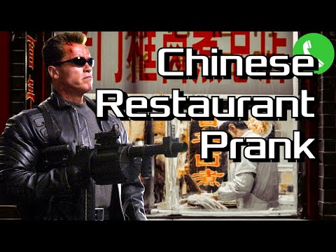 Arnold Orders Guns from Chinese Restaurants - Prank Call