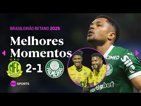 VITOR ROQUE FAZ GOLAÇO DE BICICLETA, MAS MIRASSOL VENCE! MIRASSOL 2X1 PALMEIRAS - MELHORES MOMENTOS