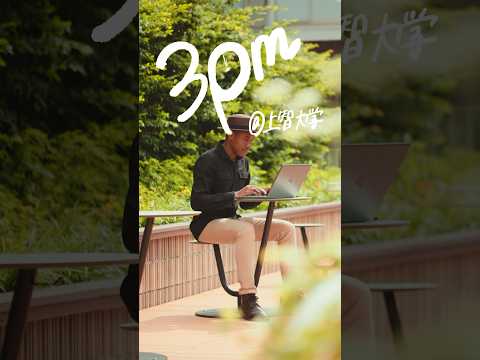 3pm at Sophia University /上智大学の午後3時 #shorts