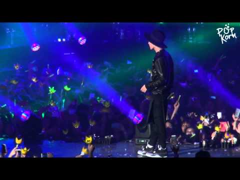 131003 G-DRAGON & SEUNGRI - Bad Boy @GMarket Concert Stay G6
