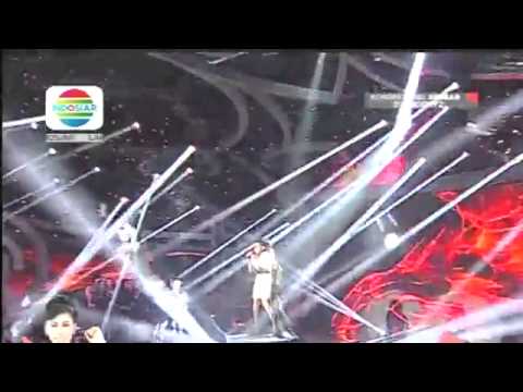 EVI Masamba - Jangan Buang Waktuku - Konser Final 3 Besar D'Academy 2 15 Mei 2015