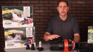 ECO-TWIST PUMP (PXX) REVIEW VIDEO