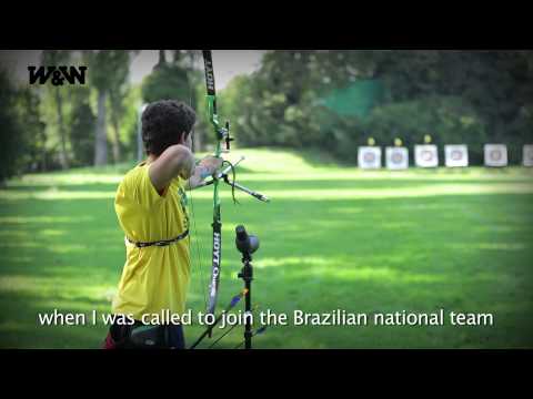 The youngest ever Archery World Cup finalist – at just 16 years old…
