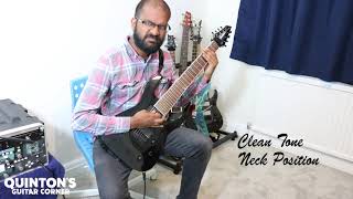 Video thumbnail for JACKSON X SERIES SOLOIST™ SLATHX3-8 DEMO by Quinton Lucion