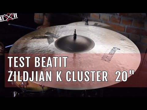 BeatIt Test: 20" Zildjian K Cluster Crashe