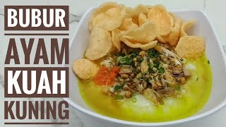 Download lagu RESEP BUBUR AYAM KUAH KUNING mp3