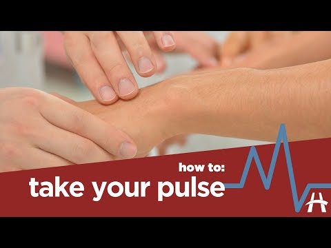 How to take your pulse