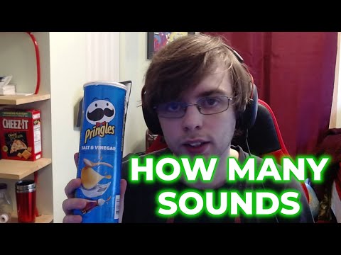 ASMR | How Many Sounds Can A Pringles Can Make??? (SOFT SPOKEN)