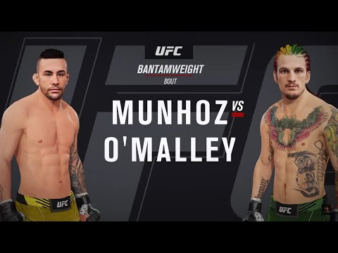 PEDRO MUNHOZ VS SEAN O'MALLEY (UFC 276)