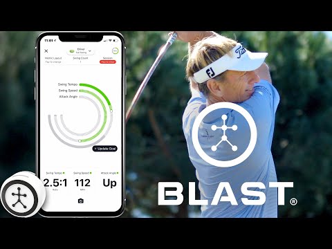 Blast Golf Complete Swing & Stroke Analyser (FT.  Brad Faxon)